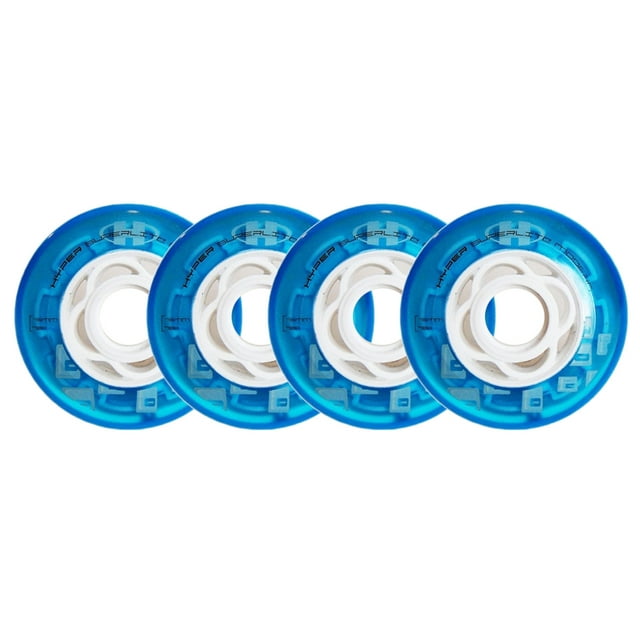 HYPER Inline Wheels SUPERLITE 4PACK 80MM 82A BLUE