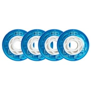 Angle View: HYPER Inline Wheels SUPERLITE 4-PACK 80MM 82A BLUE