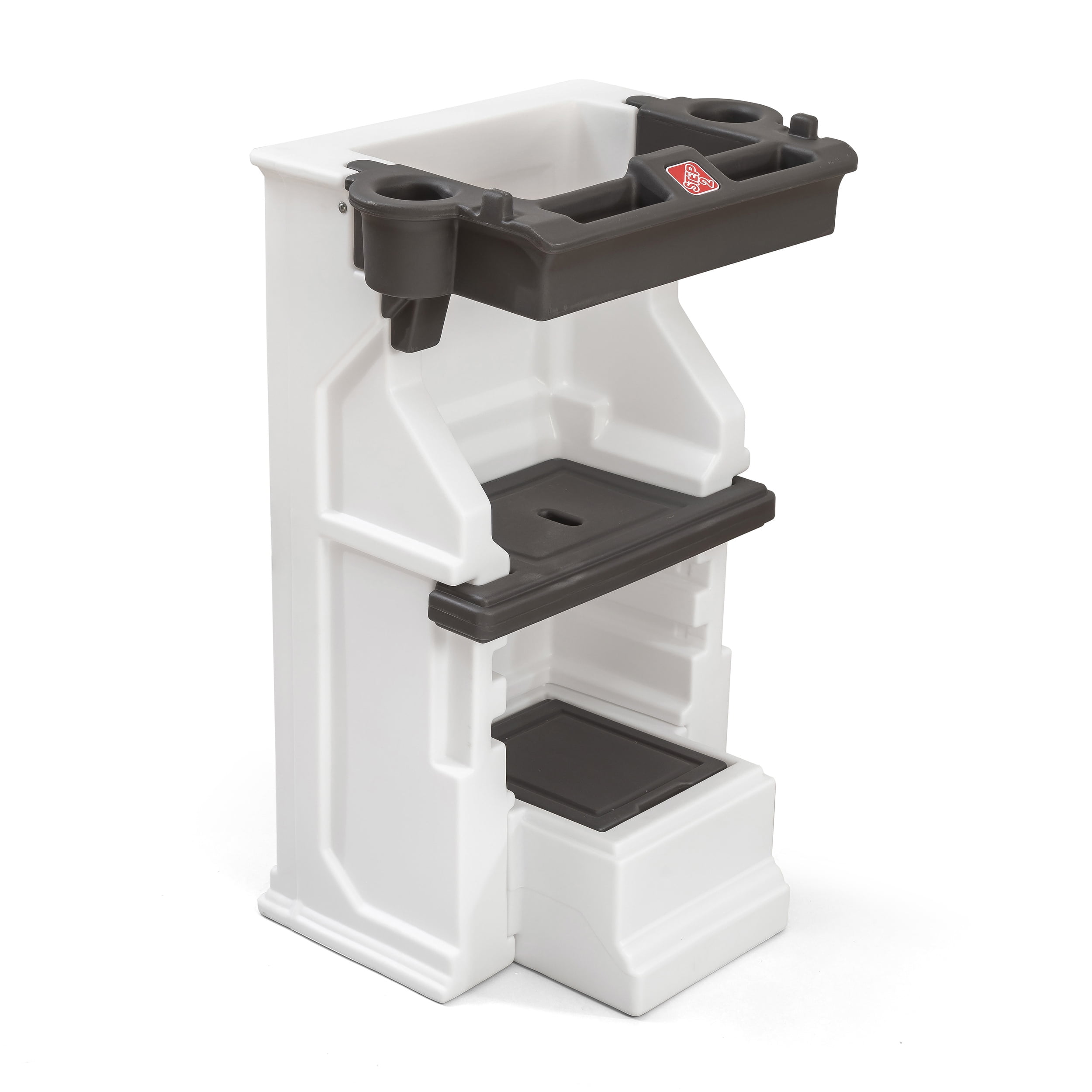 Step2 Mobile Helper Toddler Tower, Adjustable Kids Furniture, White