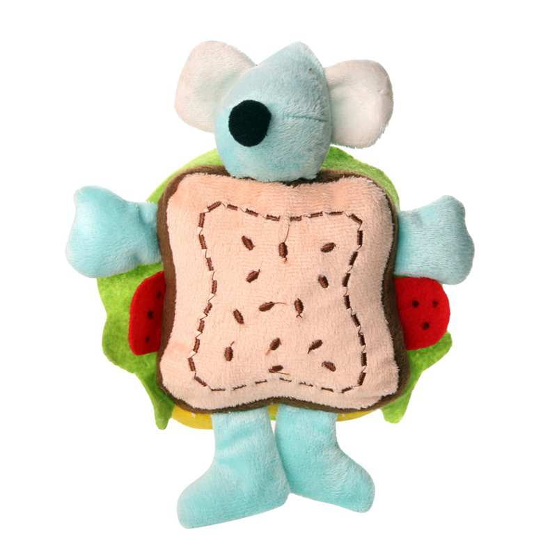 cheese sandwich plush