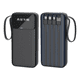 thumbnail image 1 of Power Bank 20000mAh con Pantalla Digital y 4 Cables Integrados Lab.G, Negro, 1 of 5