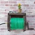 thumbnail image 4 of Liberty Basics Wall Mounted Hose Reel with Shelf, 4 of 7