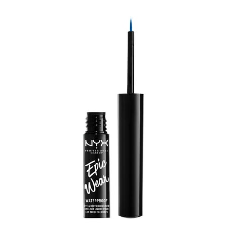 NYX Professional Makeup Epic Wear Liquid Liner Long-Lasting Waterproof Sapphire