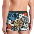 thumbnail image 5 of Bingfone French Food Men'S Underwear - Casual Stretch Boxer Briefs-Xx-Large, 5 of 9