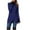 105#Blue, variant on Ftwytp Womens Jacket Womens Winter Coats Coats Plus Size Workout Tops Long Sleeve Coat Woman Button Solid Color Fashion Jackets