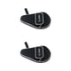 thumbnail image 2 of Naiovety Estuche para raqueta de tenis de con cremallera exterior Oxford Single 3 Balls Basket Bags Accesorios de gran capacidad Negro Negro 2piezas, 2 of 6