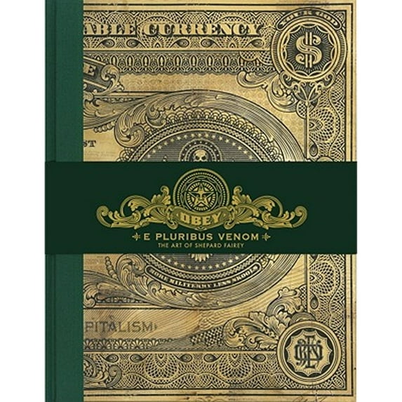 Pre-Owned E Pluribus Venom: The Art of Shepard Fairey (Hardcover) 1584232951 9781584232957