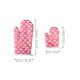 thumbnail image 2 of unbranded 2Ud Para Cocina Rosa De Protección Contra Altas Temperaturas, 2 of 8
