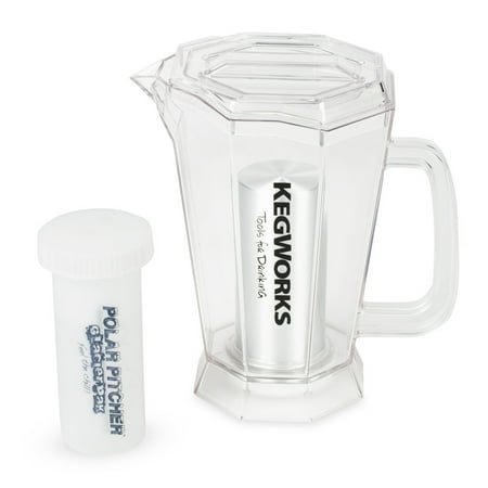 Polar Pitcher Lid (Polar Pitcher & Accessories Pack - Includes Pitcher with Ice Core, Lid, & Re-Freezable Glacier)