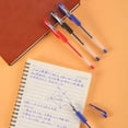 thumbnail image 3 of Juego de bolígrafos de Gel para escuela y oficina, recambios de tinta negra/azul, varillas de 0,38/0,5/0,7mm, suministros de examen, papelería, 22 unidades, 3 of 4
