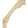 thumbnail image 3 of 6"W x 28"D x 34"H Merced Rough Sawn Knee Brace, Douglas Fir, 3 of 4