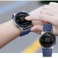 thumbnail image 4 of Tianle [2 Pack] Band Compatible with Samsung Galaxy Watch 3 45mm/Galaxy Watch 46mm Bands/Gear S3 Frontier, 22mm Smart Watch Band Silicone Casual Straps Accessories for Women Men, 4 of 7