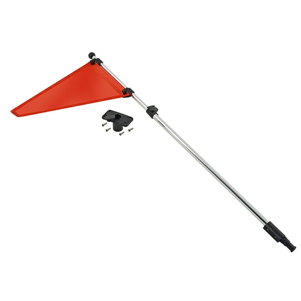 Shoreline Marine SLPG92033 Safety Flag W/ Mount