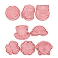 thumbnail image 5 of 8Pcs/set Hand Pie Molds Fruit Pie Baking Mold Valentines Day Pocket Pie Press Mold Pie Dough Press Mold Baking Tools, 5 of 7