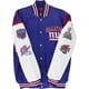 thumbnail image 2 of Chamarra Varsity NFL Giants Super Bowl XLVI Azul Grande, 2 of 3