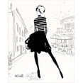 thumbnail image 2 of Great Art Now City Style Sketches VII by Anne Tavoletti, Framed Wall Art, 17.25W x 21.25H, 2 of 3