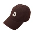 thumbnail image 1 of WEIYLL Casquette de Baseball pour Femmes et Hommes, Usage Polyvalent, Dôme Réglable, Bonnets avec Style Jeans, Chapeau Café Taille Unique, 1 of 4