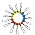 thumbnail image 2 of Connecteurs à Cadran pour Petits Espaces de Pêche en Gros - 1000 Paquets, Design à Goupille B pour Fixation Sécurisée de Ligne, Durable et Compact pour la Pêche en Eau Salée/eau Douce, Accessoire d'Équipement de Pêche Facile à Utiliser, 2 of 6