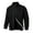 Black, variant on HKEJIAOI Men's Lightweight Jacket Jacquard Full Zip Stand Collar Casual Stylish Bomber Jacket Varsity Coat