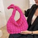 thumbnail image 1 of Bolso de nube plisado, moderno, para hombro, portátil, para hacer bolas de masa hervida, con capacidad para las axilas de algodón para mujer, 1 of 4