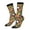 2 Black-1, variant on Tropical Fruits Crew Socks for Men & Women, Breathable Casual Athletic Ankle Socks