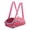 Hot Pink, variant on Small Pet Carrier Portable Shoulder Travel Tote Breathable Lightweight No‑Pull Vest Carrier for Small Dogs Cats Outdoor Walking Hot Pink L
