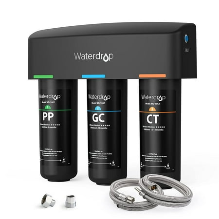 

Waterdrop TSA 3-Stage Under Sink Water Filter