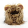 thumbnail image 4 of Cat Lion Mane Pet Lion Costume Pet Lion Hair Wig for Dogs Cats Pets Christmas Party Gift, 4 of 6
