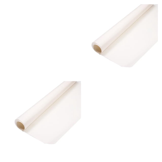 Naiovety Estera de fibra de vidrio para horno microondas, almohadilla antiadherente para cocinar, lámina de hornear, tela resistente a altas blanco 30*40cm 2piezas Naiovety CBP063528