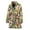 137, variant on Aurora Howling Wolf Spirit Women Bathrobe One Size Univeral Fits, Zigzag Zigzag Fashion Lightweight Plush Fleece Long Robe For Women