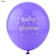 thumbnail image 3 of 10 Uds. 12 globos de látex multicolores para Baby Shower, globos de decoración para fiesta de cumpleaños y aniversario (púrpura), 3 of 9