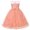 Orange, variant on Huowey Kids Dress Girls Birthday Elegant Sleeveless Mesh Bowknot Princess Flower Girl Dresses Wedding Kids Fashionable Dailywear, 3-4 Years