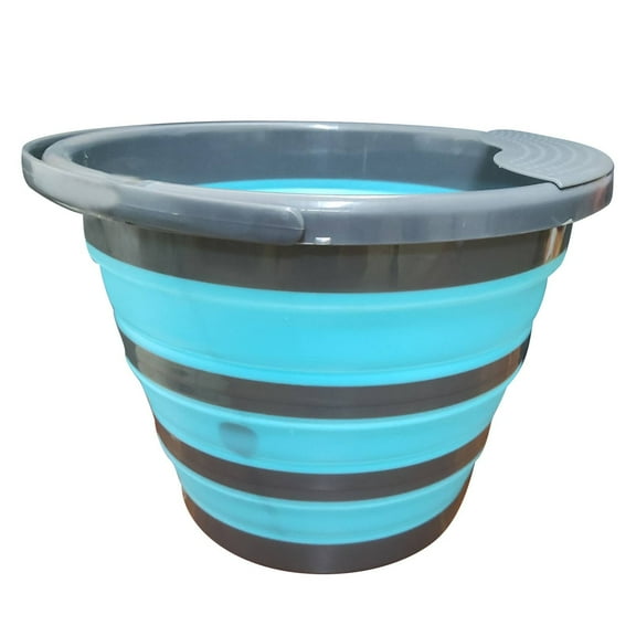 Qholemyo Folding Portable Small Washing Machine For Dormitory - Ultrasonic Turbine Mini Washer, Cleaner For Socks & Underwear