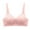 Pink, variant on Jsaierl Lace Bras for Women Plus Size Lift T-shirt Bras Seamless Padded Bralettes Shapewear Everyday Full Figure Bras