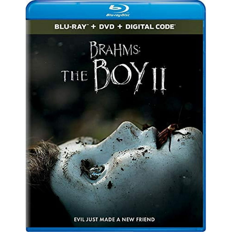 専用 2本　DVD Blu-ray Brahms: The Boy II (Blu-ray DVD + ) - Walmart.com