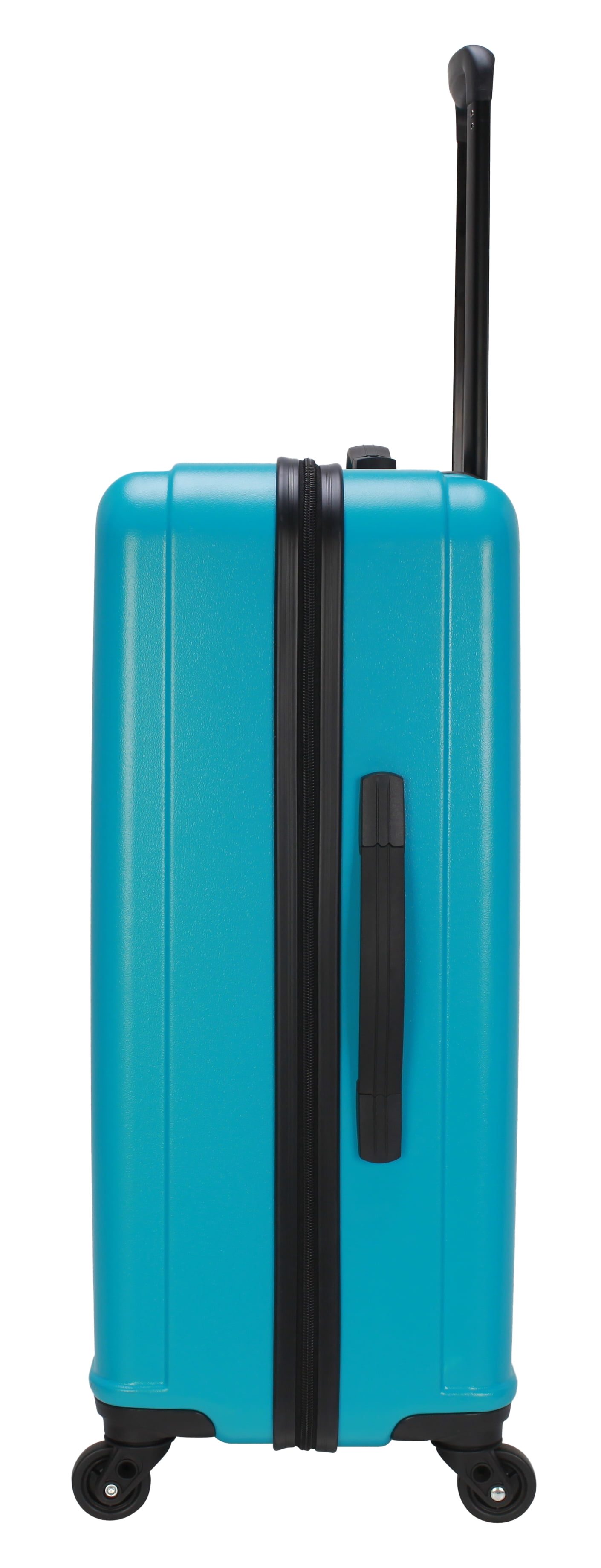 Moda ABS Hard Side 3 Piece Luggage Set, Includes 28-inch and 24-inch Checked and 20-inch Carry-on Luggage, Teal