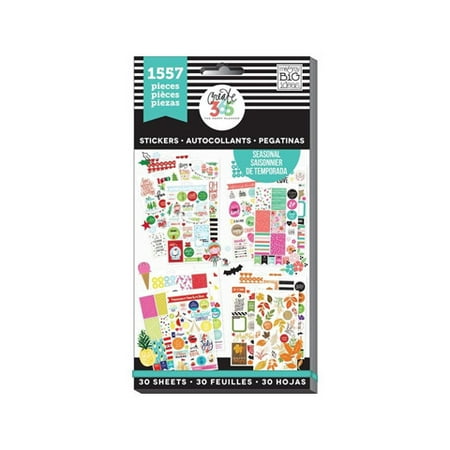 The Happy Planner Seasonal Stickers Value Pack: 1557 Pack