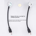 thumbnail image 4 of USB Projector Adjustable Decorative Wall LED Protection Lamp Interior Background 18cm/28cm/36cm Sleeping Light, 4 of 9