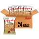 thumbnail image 1 of Garden Veggie Snacks - Veggie Straws, Snack Size, Sea Salt, 1 Oz (Pack of 24), 1 of 5