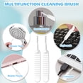 thumbnail image 4 of Thinsony 100pcs/set User-Friendly Small Brush For Cleaning Shower Head/Phone Charging Hole Not Easy To Break 1Set, 4 of 6