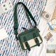 thumbnail image 5 of Bolsa Lindo bandolera pequeño para mujer Hit Color Zip Casual Shoulder Bag (Verde) Likrtyny Para Estrenar, 5 of 8