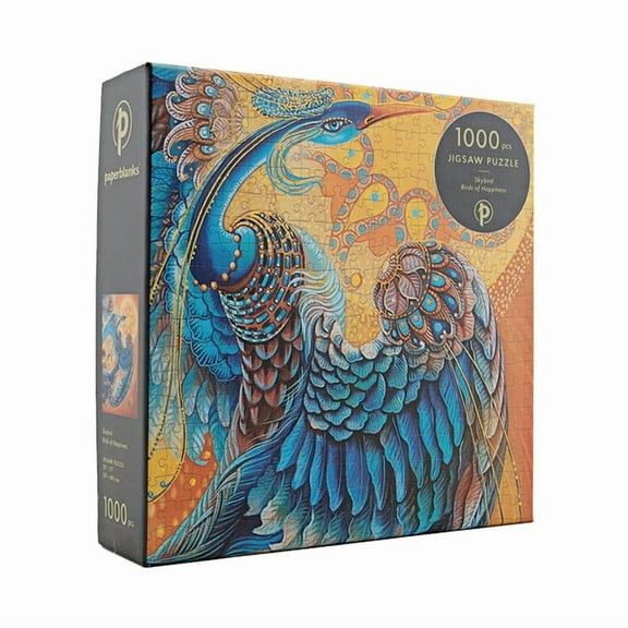Paperblanks | Skybird | Birds of Happiness | Jigsaw Puzzles | Puzzle | 1000 piece (Jigsaw)