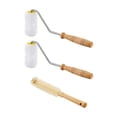 thumbnail image 2 of Almencla 3 Pieces Honey Extractor Tool with Cleaning Brush Portable Detachable Roller, 2 of 8