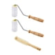 thumbnail image 2 of Rodillo destapador Extractor de miel con cepillo, accesorio para apicultor para colmena, rodillo desmontable ligero, mango de madera, 3 uds., 2 of 9