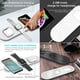 thumbnail image 4 of Cargador Inalámbrico 3 En 1, Almohadilla De Carga Por Inducción, Estación De Carga Compatible Con Auriculares Para Teléfonos Inteligentes Iwatch sonducket EL013656-02, 4 of 4