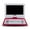 Red, variant on HD Big Screen 14 Inch Video DVD Player Portable Dvd Support Card U Disk Game Move MP3 Speaker Support Digital TV Game Consoles ,Upgrade Drive
