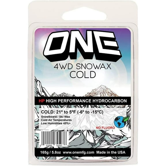 OneBall 4wd Wax Blue Cold 165g