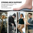 thumbnail image 5 of VALSOLE 220+ lbs Plantar Fasciitis Insoles Arch Support Shoe Inserts Men Women Gel Running Insoles for Flat Feet - Orthotics High Arch Boot Insoles, 5 of 5