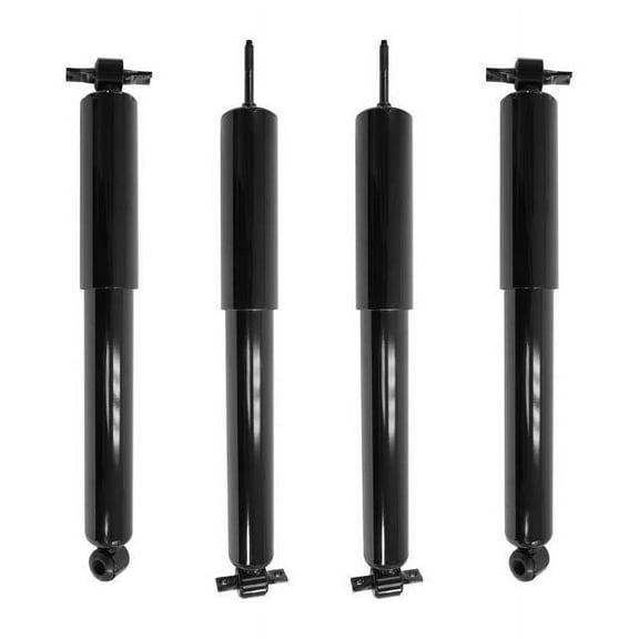 Front & Rear Shock Absorber Kit for 1984-2001 Jeep Cherokee,1984-1990 Jeep Wagoneer