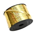 thumbnail image 2 of Metallic Gold Curling Ribbon, 100 Yds, Gift Wrapping Ribbon for Holiday, Party, Balloon & Craft Decor, 2 of 5